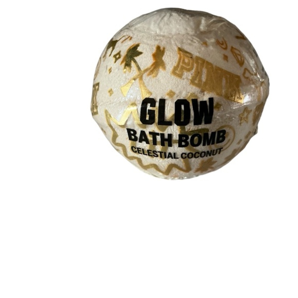 Victoria’s Secret PINK bath bomb glow celestial coconut 4.6 oz